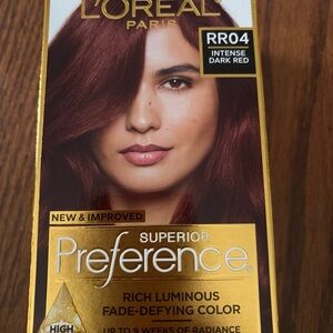L'Oreal Superior Preference Intense Dark Red Hair Color